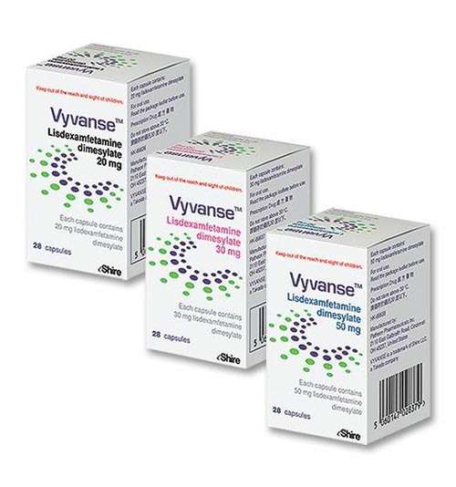 Buy Vyvanse