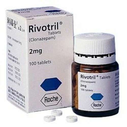 Rivotril Clonazepam 2mg