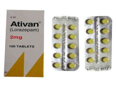 Ativan 2 mg 80 Tabletas Precio