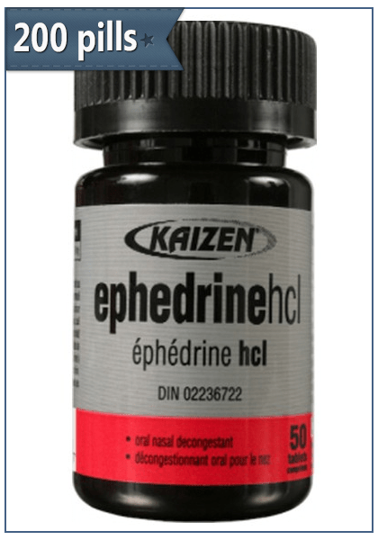 Ephedrine HCL Tablets