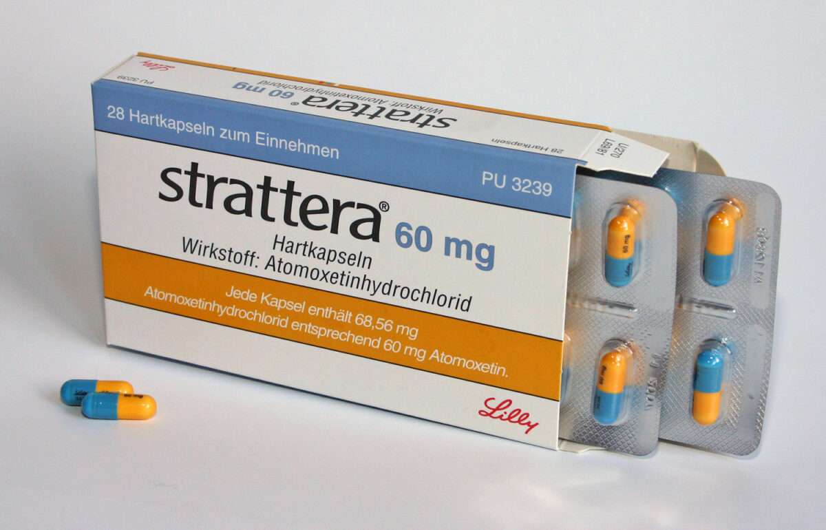 Strattera 60 mg