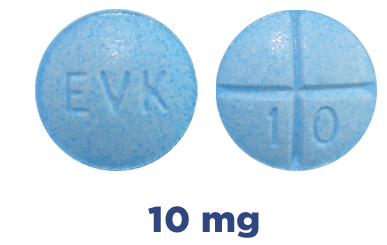 Evekeo 10mg